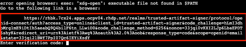 rhtas url login