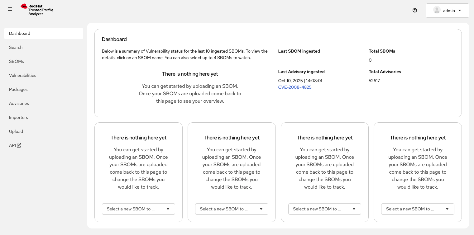 rhtpa dashboard