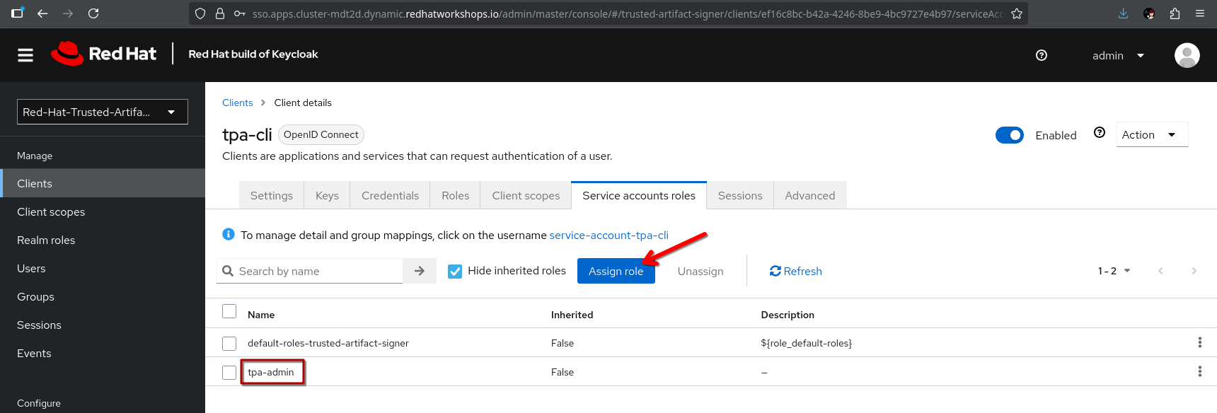 keycloak import cli roles
