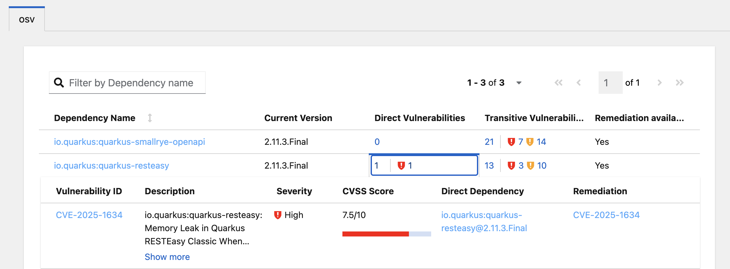 Examining the potential security issue