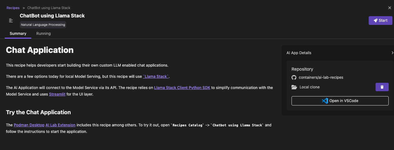 ailab chatbot summary