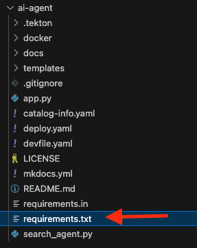 devspaces requirements