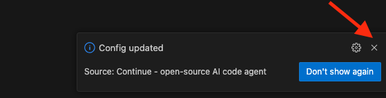 devspaces config updated