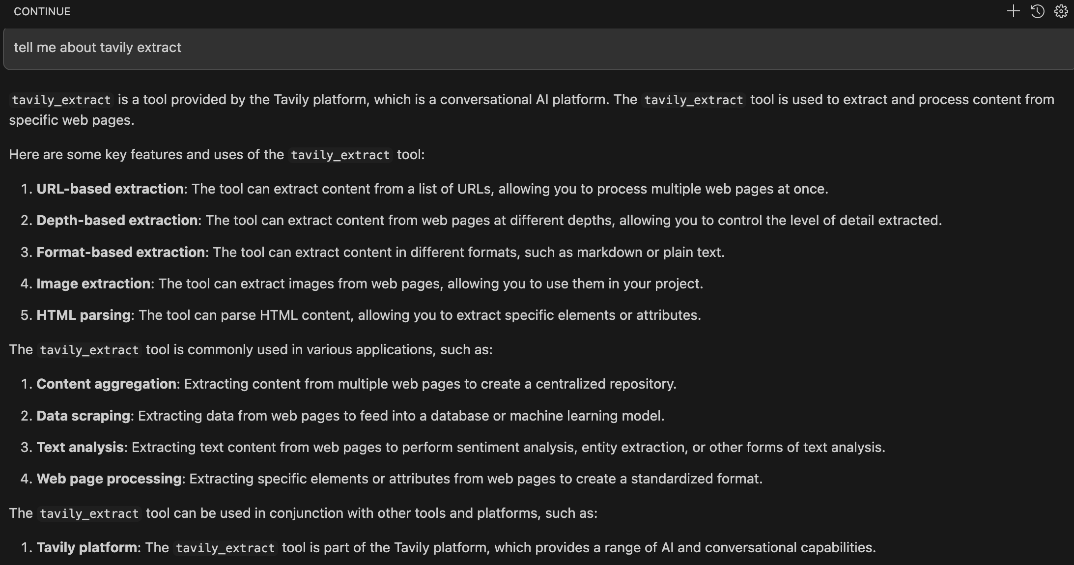 mcp server chat extract