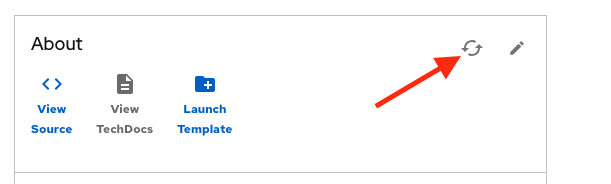 rhdh refresh catalog