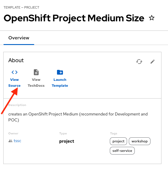 namespace edit catalog