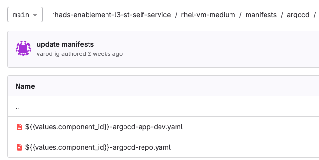 VM GitOps