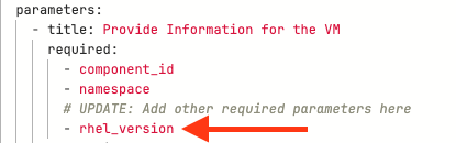 vm template changes1.1