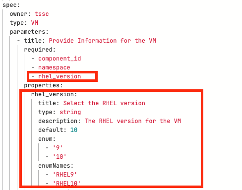 vm template changes2