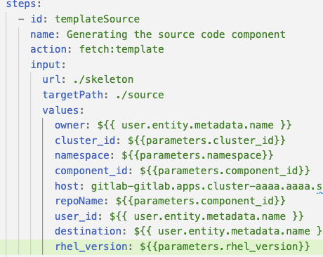 vm template step1