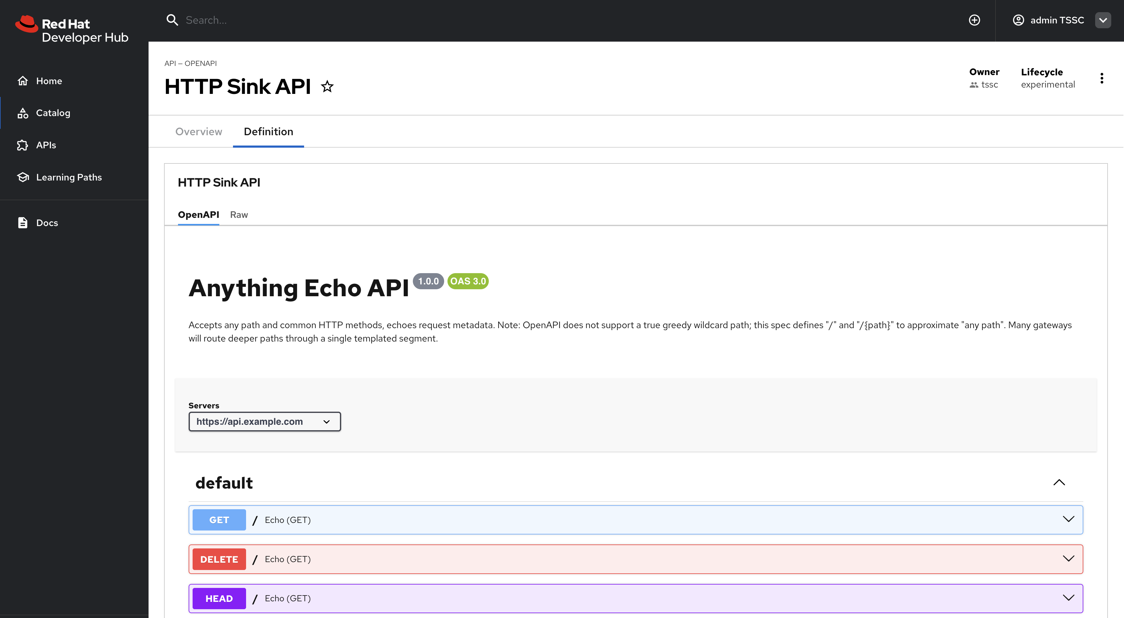 gitlab api httpsink