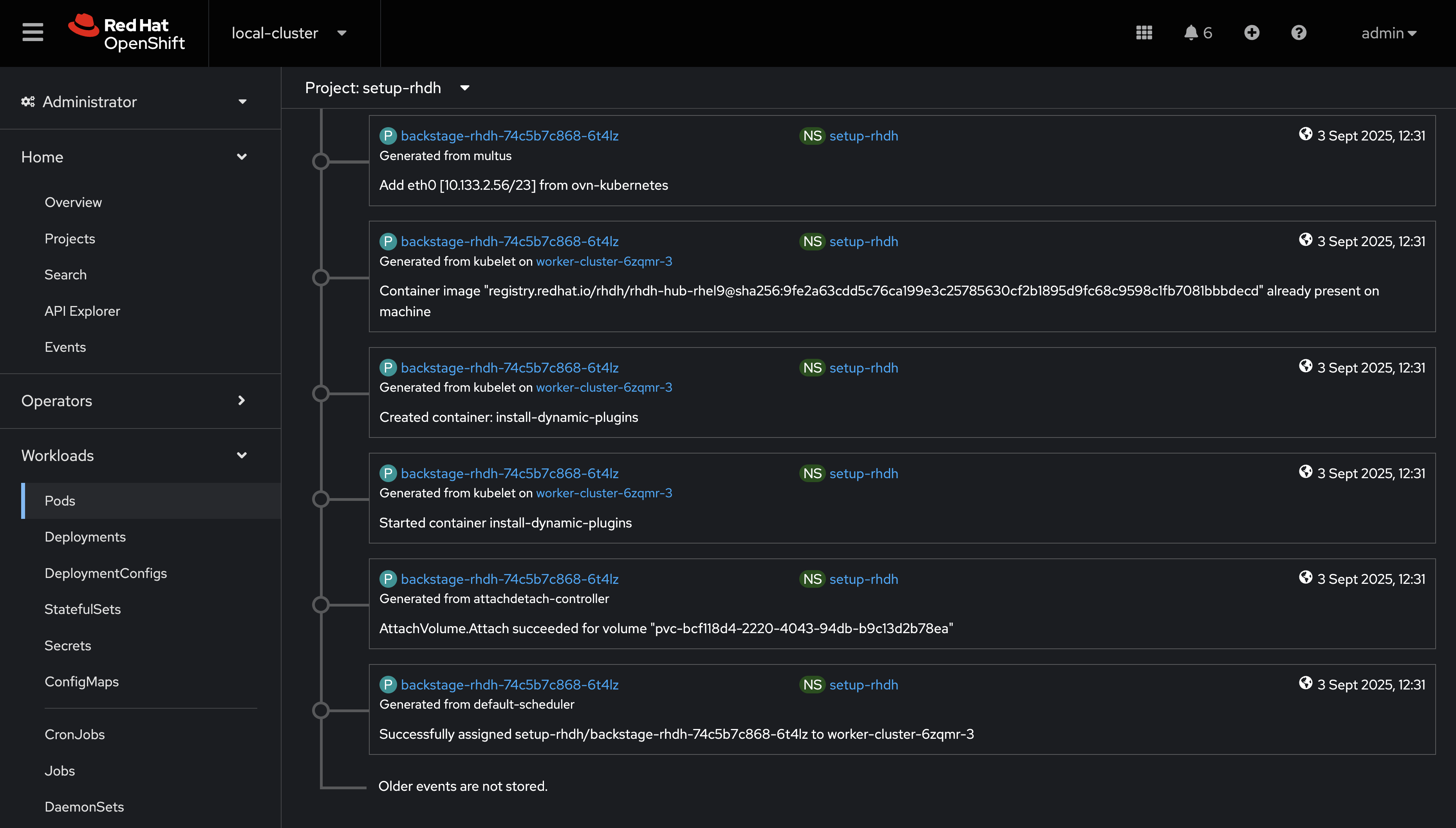 plugin cache attached