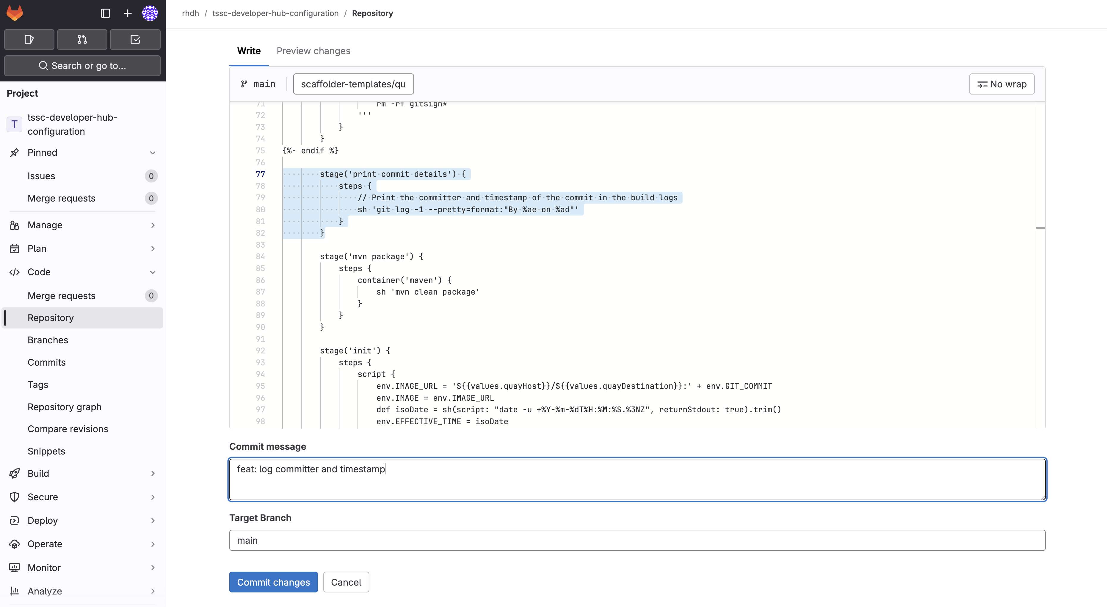 Modified Jenkinsfile.push